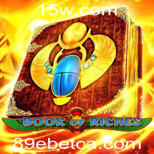 Explorando o Fascinante Mundo do Jogo BookofRiches no 89Ebet