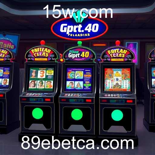 Caça-níqueis: Uma Jornada Fascinante com 89Ebet