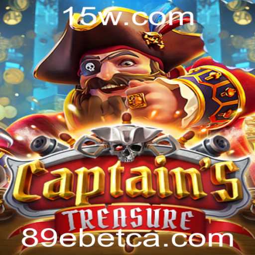 Descubra a Aventurosa Jornada de CaptainssTreasure com 89Ebet
