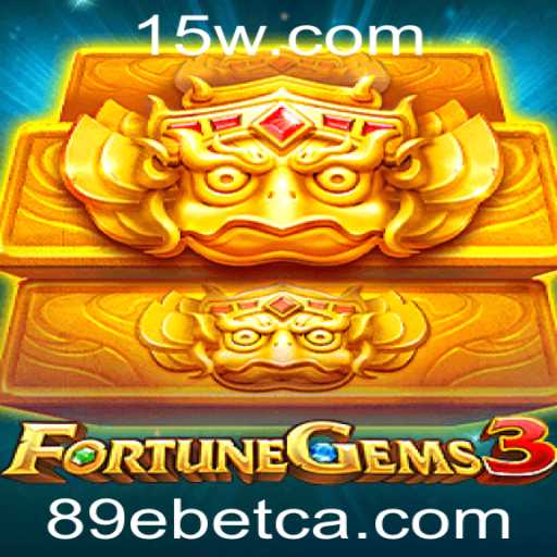 Descubra a Magia do Jogo FortuneGems3 com 89Ebet